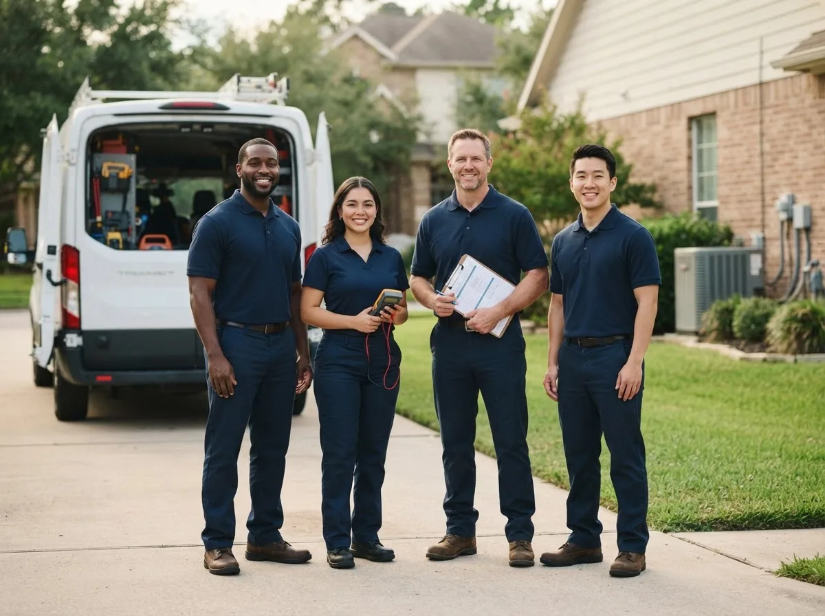 Certified HVAC technician near Jacksonville, OH